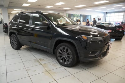 2021 Jeep Cherokee Latitude Lux 4WD