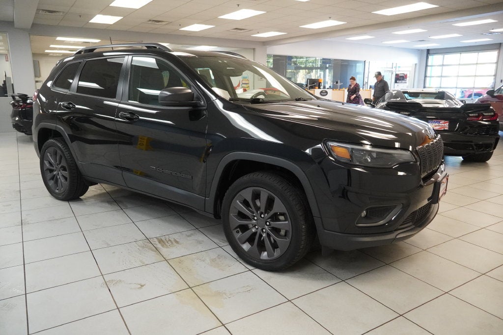 2021 Jeep Cherokee Latitude Lux 4WD