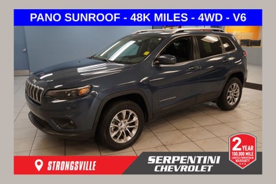 2021 Jeep Cherokee Latitude Lux 4WD