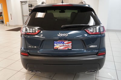 2021 Jeep Cherokee Latitude Lux 4WD