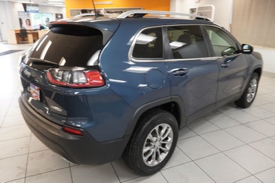 2021 Jeep Cherokee Latitude Lux 4WD