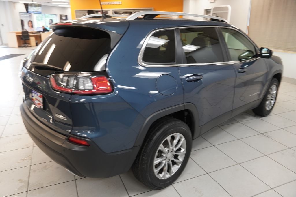 2021 Jeep Cherokee Latitude Lux 4WD