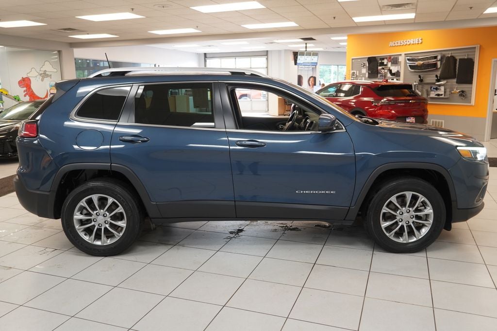 2021 Jeep Cherokee Latitude Lux 4WD