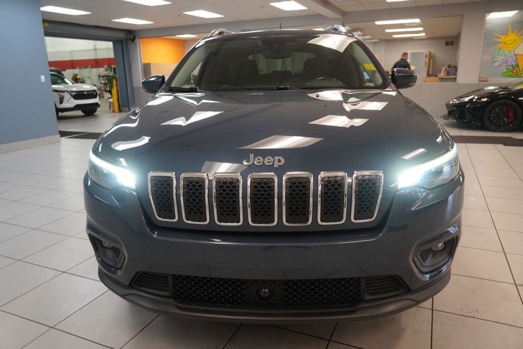 2021 Jeep Cherokee Latitude Lux 4WD