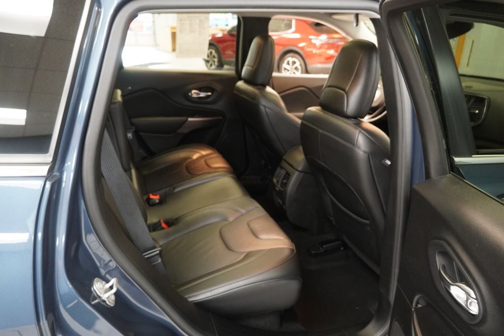 2021 Jeep Cherokee Latitude Lux 4WD