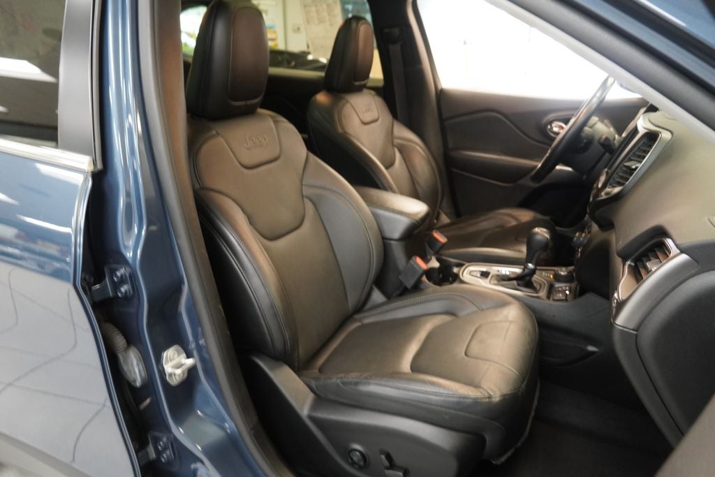 2021 Jeep Cherokee Latitude Lux 4WD