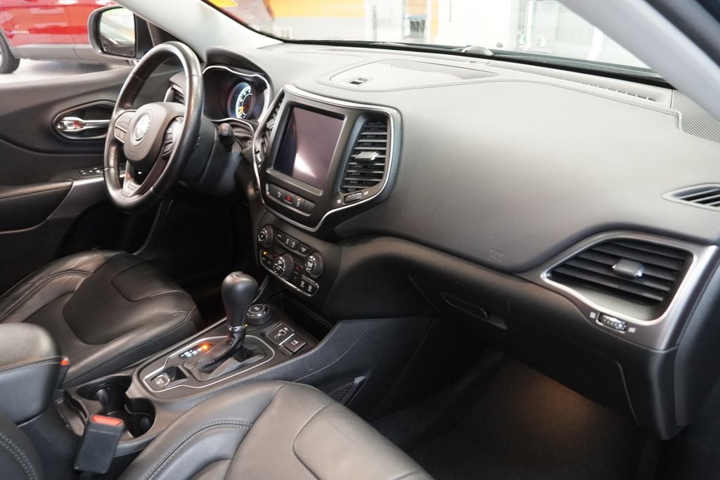 2021 Jeep Cherokee Latitude Lux 4WD
