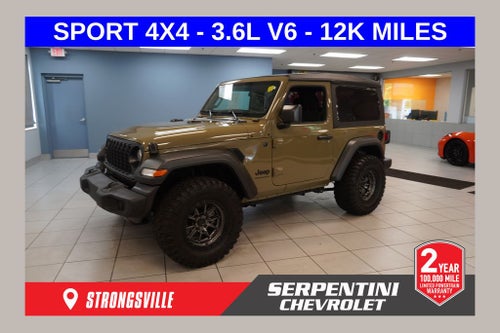 2025 Jeep Wrangler Sport 4WD