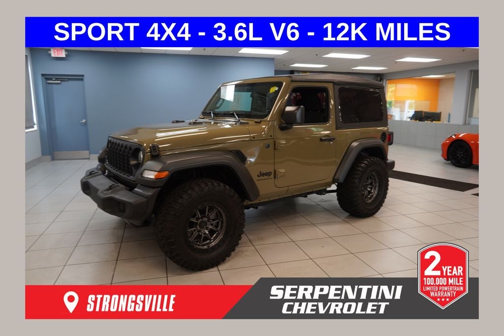 2025 Jeep Wrangler Sport 4WD