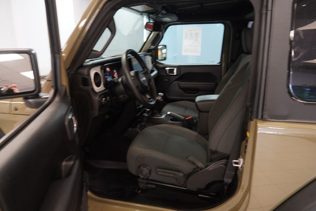2025 Jeep Wrangler Sport 4WD
