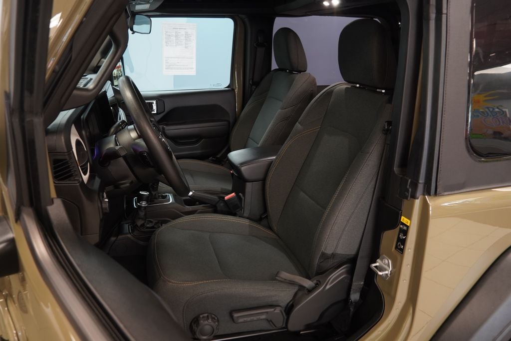 2025 Jeep Wrangler Sport 4WD