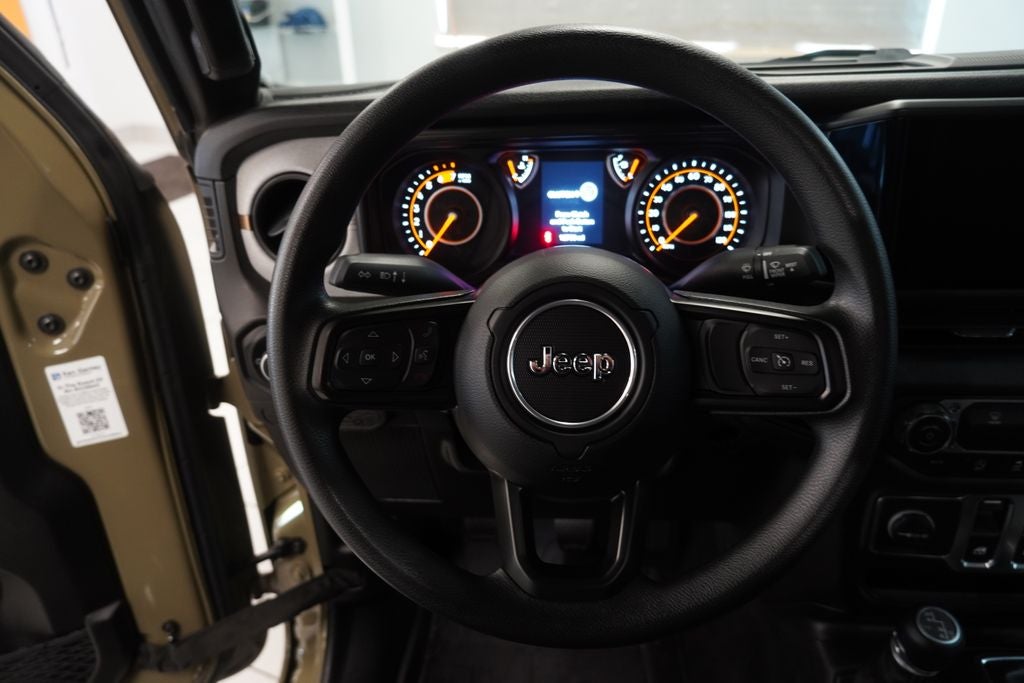 2025 Jeep Wrangler Sport 4WD