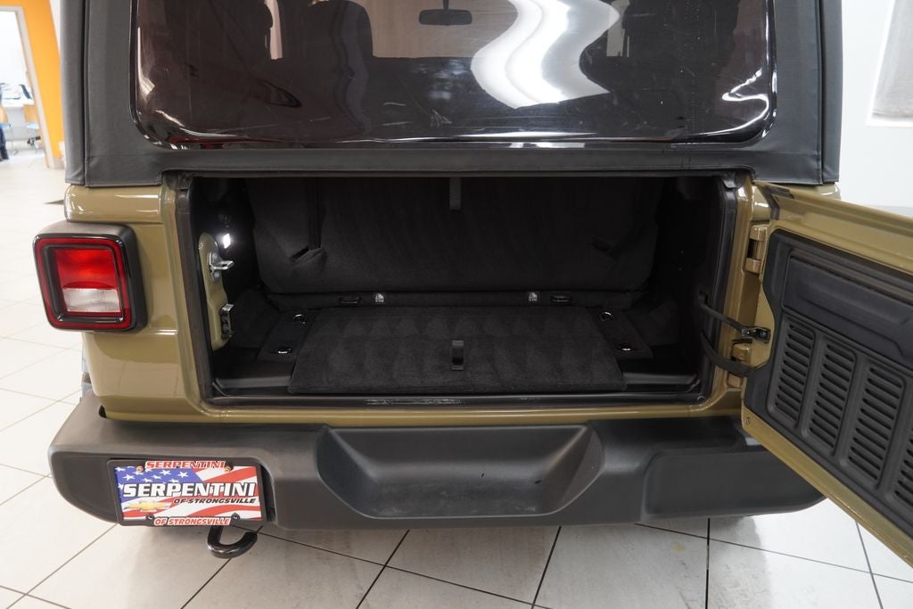 2025 Jeep Wrangler Sport 4WD