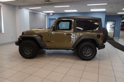 2025 Jeep Wrangler Sport 4WD