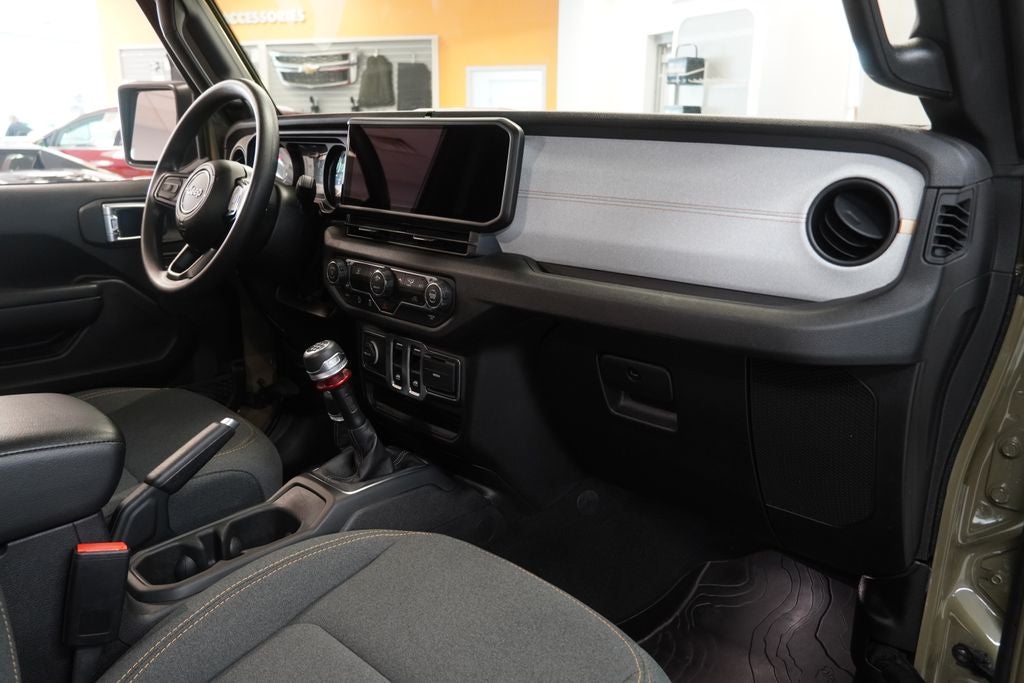 2025 Jeep Wrangler Sport 4WD