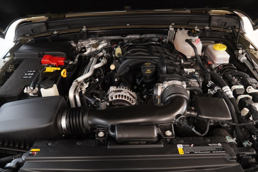 2025 Jeep Wrangler Sport 4WD