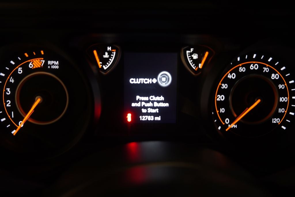 2025 Jeep Wrangler Sport 4WD