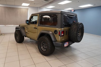 2025 Jeep Wrangler Sport 4WD