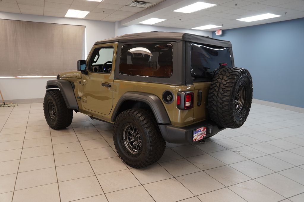 2025 Jeep Wrangler Sport 4WD