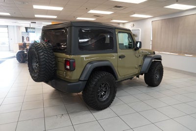 2025 Jeep Wrangler Sport 4WD