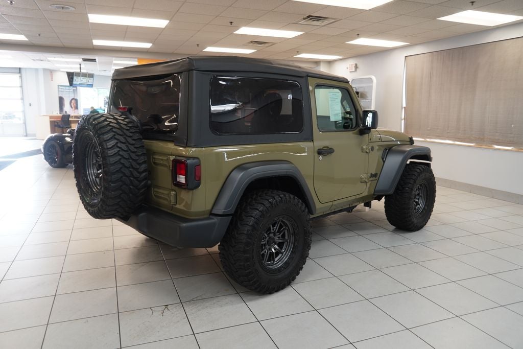 2025 Jeep Wrangler Sport 4WD