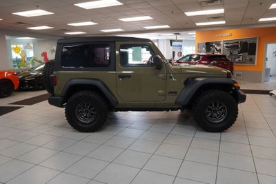 2025 Jeep Wrangler Sport 4WD