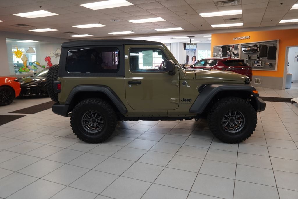 2025 Jeep Wrangler Sport 4WD