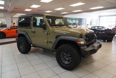 2025 Jeep Wrangler Sport 4WD
