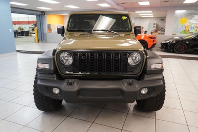 2025 Jeep Wrangler Sport 4WD