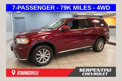 2017 Dodge Durango SXT AWD