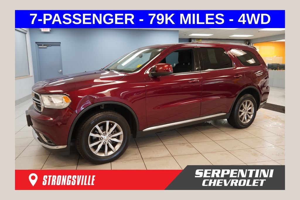 2017 Dodge Durango SXT AWD