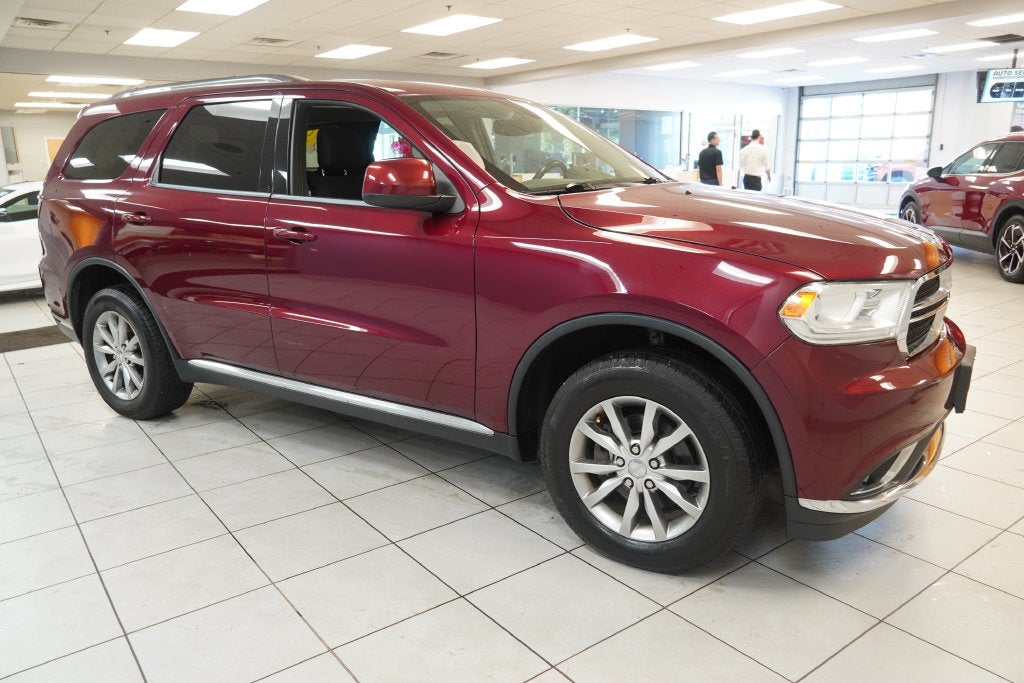 2017 Dodge Durango SXT AWD