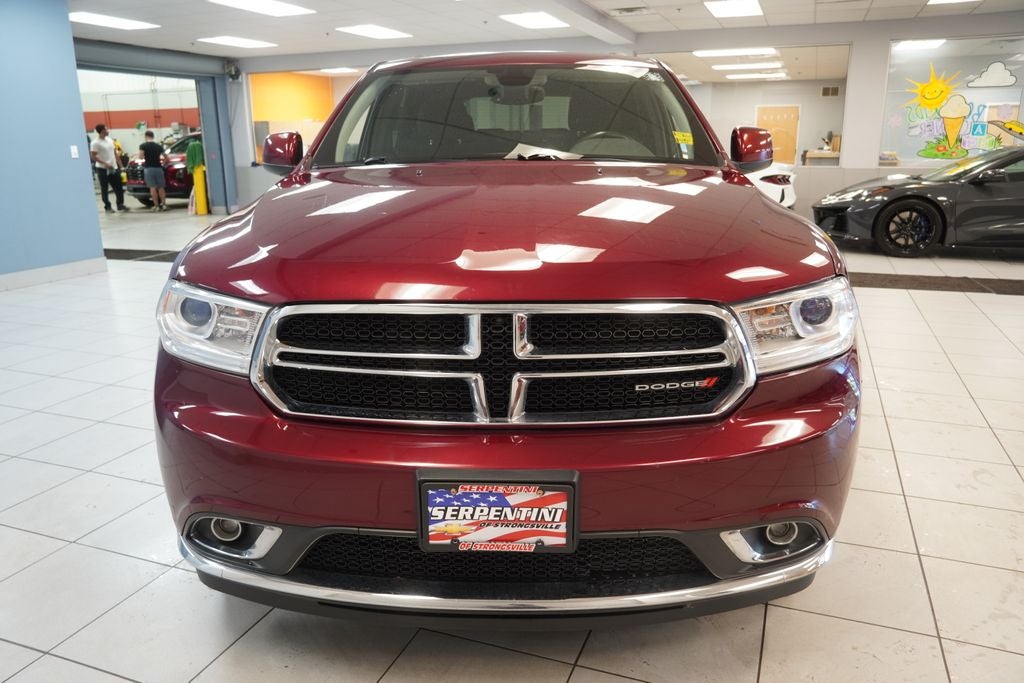 2017 Dodge Durango SXT AWD