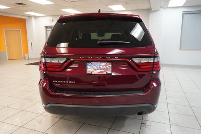2017 Dodge Durango SXT AWD