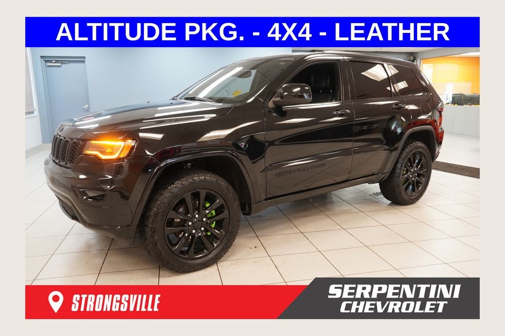 2018 Jeep Grand Cherokee Altitude 4WD