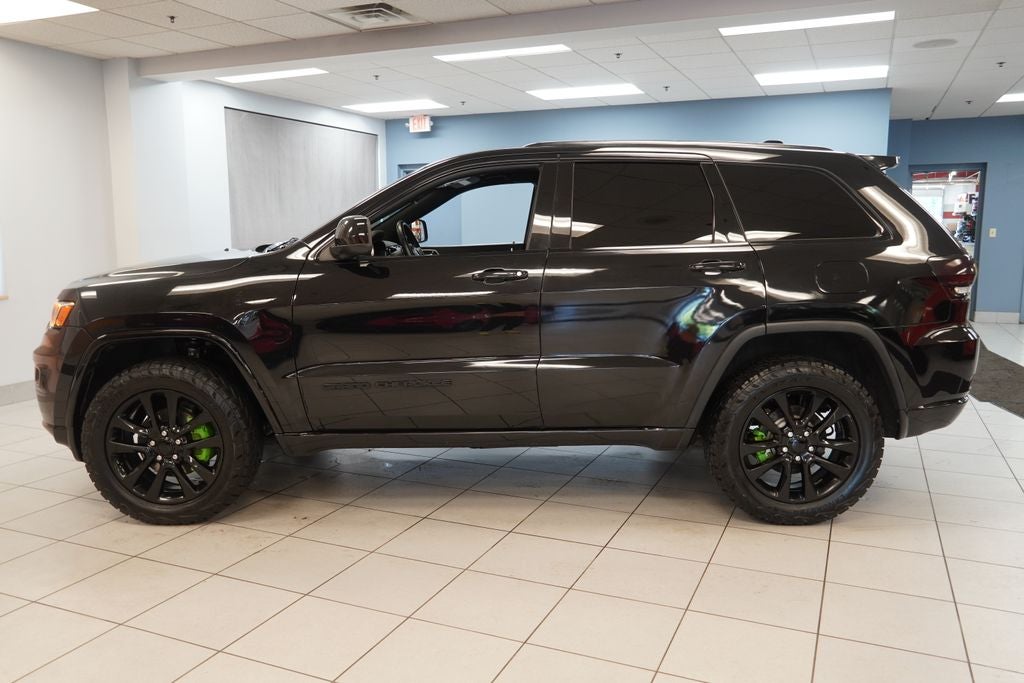 2018 Jeep Grand Cherokee Altitude 4WD