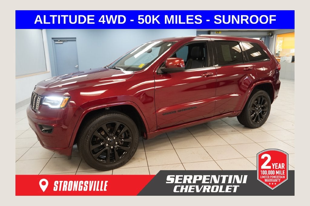 2020 Jeep Grand Cherokee Altitude 4WD