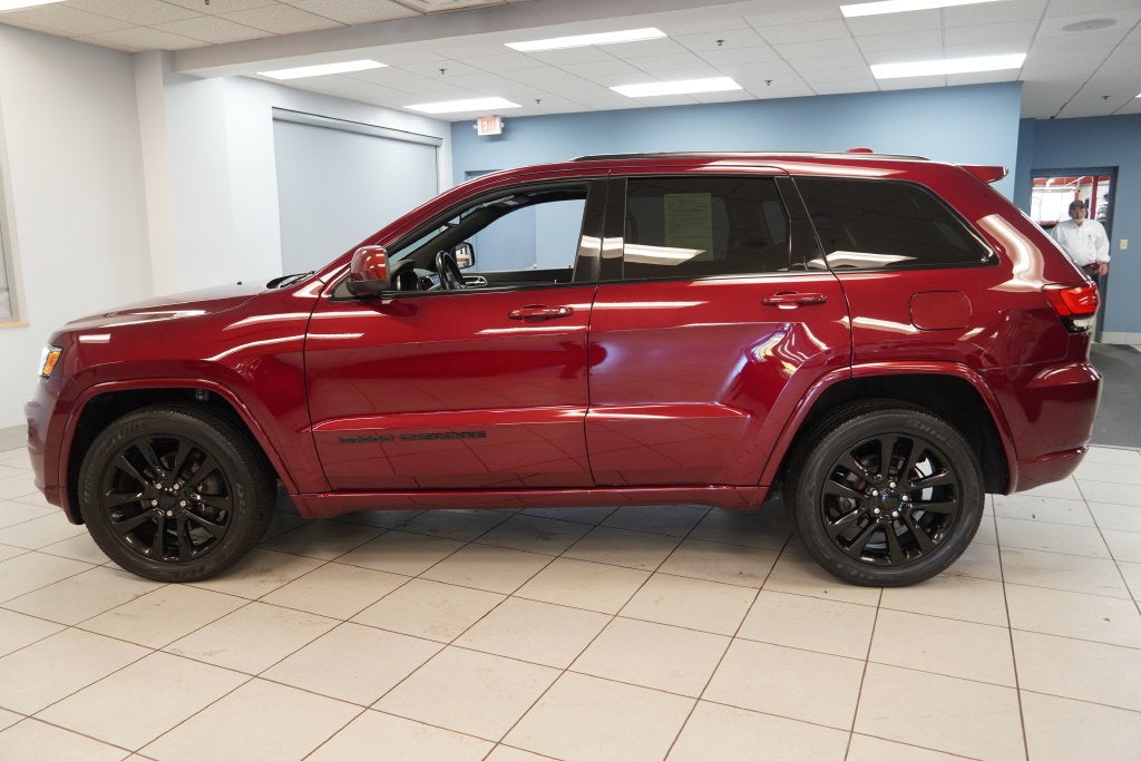2020 Jeep Grand Cherokee Altitude 4WD