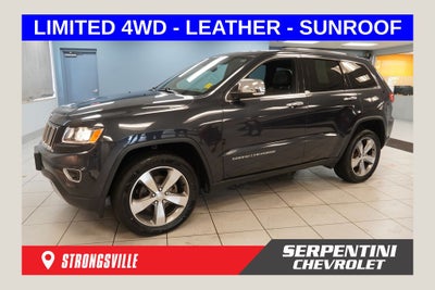 2016 Jeep Grand Cherokee Limited 4WD