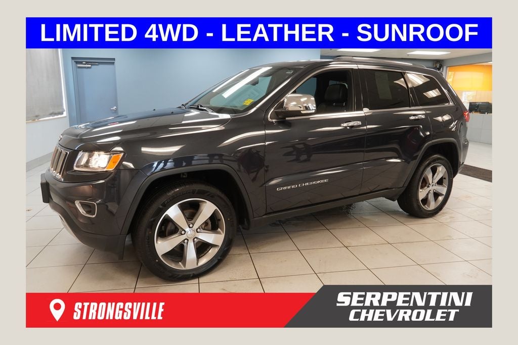 2016 Jeep Grand Cherokee Limited 4WD