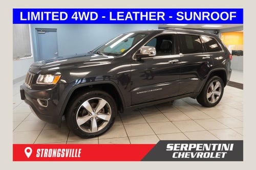 2016 Jeep Grand Cherokee Limited 4WD