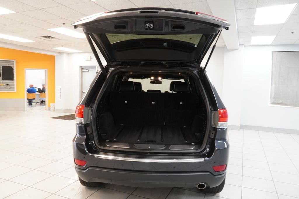 2016 Jeep Grand Cherokee Limited 4WD