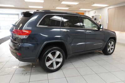 2016 Jeep Grand Cherokee Limited 4WD