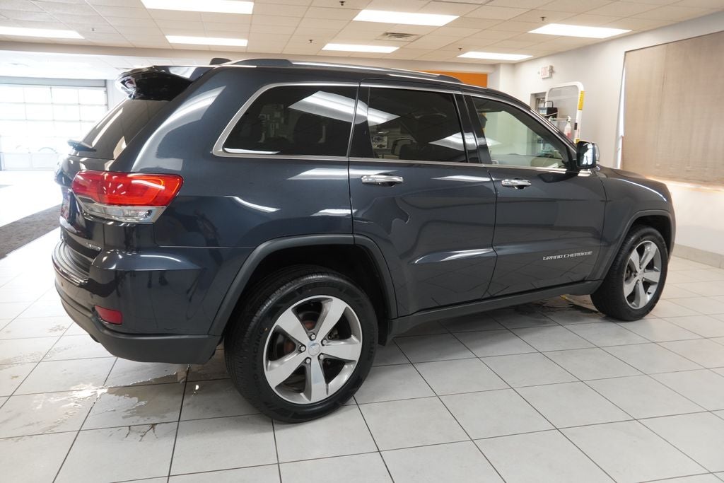 2016 Jeep Grand Cherokee Limited 4WD