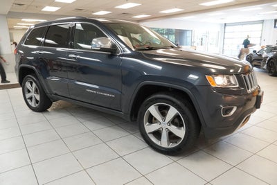 2016 Jeep Grand Cherokee Limited 4WD