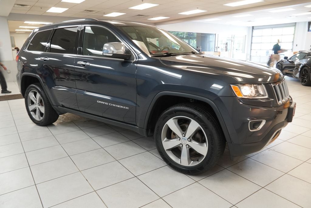 2016 Jeep Grand Cherokee Limited 4WD