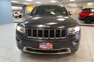 2016 Jeep Grand Cherokee Limited 4WD