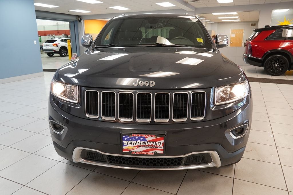 2016 Jeep Grand Cherokee Limited 4WD
