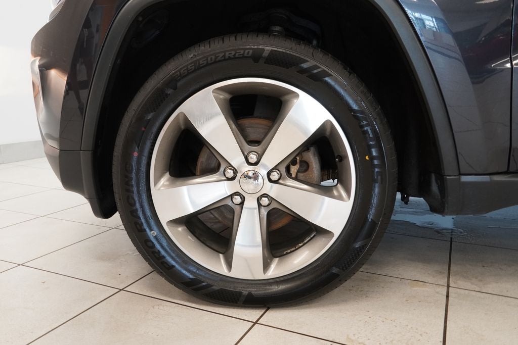 2016 Jeep Grand Cherokee Limited 4WD