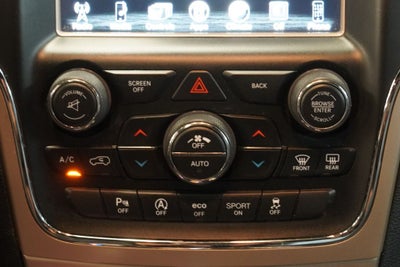 2016 Jeep Grand Cherokee Limited 4WD